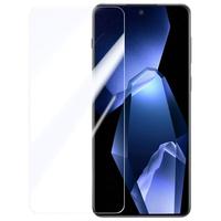 绿联 UGREEN适用一加ace5钢化膜一加ace5pro手机膜 无边超清无孔全屏防指纹手汗防摔贴膜2片装