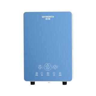 创维（Skyworth）即热式电热水器速热 小型家用免储水 出租房洗澡 压铸铝水电分离 不限水量 免打孔 6050W