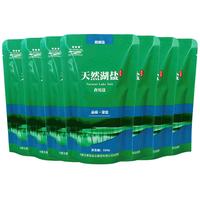 母亲湖 THE MOTHER LAKE未加碘内蒙草原天然湖盐无抗结剂无碘精制食用盐 草原天然湖盐320*6【家庭装】