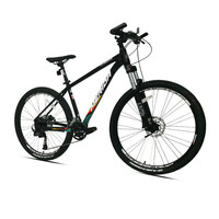 美利達（MERIDA）超越5 山地自行车  禧玛诺20速 油压碟刹 铝合金车架 平丽一黑/平一青萝绿 27.5*19 (身高178-190CM)