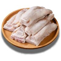 沃典 国产鲁西黄牛原切牛蹄筋 净重2斤 牛肉卤味膀脚筋板筋源头直发