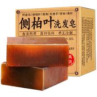 力仕康 草本植物 洗发皂  100g