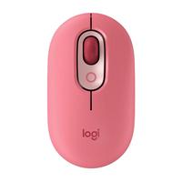 logitech 罗技 POP MOUSE 蓝牙无线鼠标 4000DPI 电幻粉
