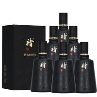 褚酒 纯粮食 酱香型白酒  整箱装 53%vol 500mL