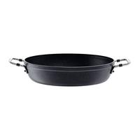 Fissler 菲仕乐 德国制造小金刚端端锅双耳不粘煎锅可放入烤箱燃气电磁炉通用 28cm