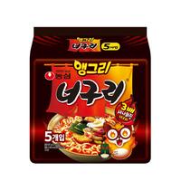 NONGSHIM/农心 3倍辣 辣味乌冬面 3倍辣乌冬面121g*5包 包装 121g