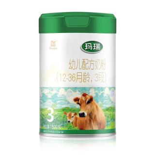 Huishan 辉山 玛瑞 婴儿奶粉 3段 820g