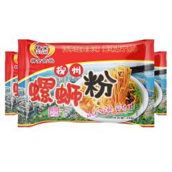 柳全 柳州螺蛳粉浓汤268g*3袋方便速食螺丝粉加量腐竹米粉丝螺狮粉酸辣