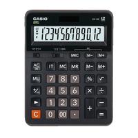 CASIO 卡西欧 GX-12B 台式计算机 双电源款 黑色