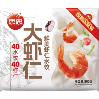 思念 Synear 思念 大虾仁水饺 400g*2