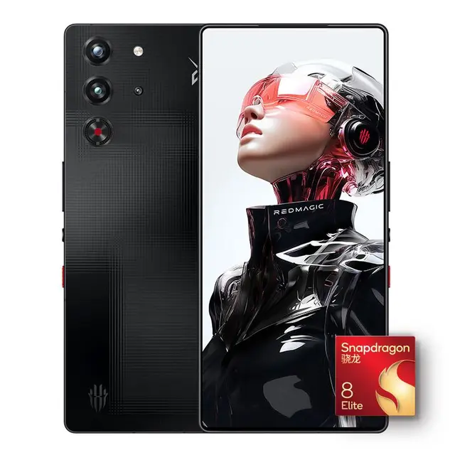 Redmagic/红魔 红魔10S Pro 7050mAh 游戏手机+游戏肩键+风冷散热