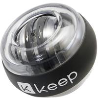 Keep 自启动腕力球 深灰色