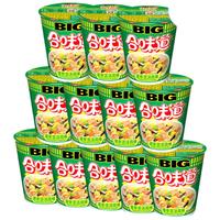 日清 日清方便面合味道 BIG猪骨浓汤风味/110G*12 猪骨浓汤110g*12