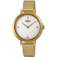 CASIO 卡西欧 SHEEN系列 32毫米石英腕表 SHE-C150GM-7A