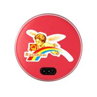 rainbow 彩虹莱妃尔 TB21 暖手宝 红色
