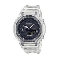 CASIO 卡西欧 G-SHOCK系列 45.4毫米石英腕表 GA-2100SKE-7APR