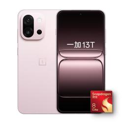 一加 13T 5G手机 12GB 256GB 怦然粉 骁龙8至尊版