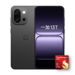 一加 13T 5G手机 16GB+512GB 云墨黑 骁龙8至尊版