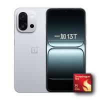 国家补贴、PLUS会员：一加 13T 5G手机 16GB+512GB 晨雾灰 骁龙8至尊版