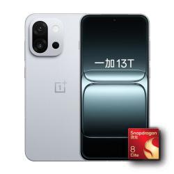 一加 13T 5G手机 16GB 512GB 晨雾灰 骁龙8至尊版