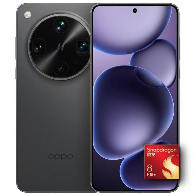 OPPO Find X8 Ultra 5G手机 16GB+512GB 星野黑