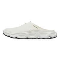 萨洛蒙（Salomon）男款 城市轻户外舒适减震便捷舒缓运动恢复鞋 REELAX SLIDE 6.0 香草色 477407 10.5  (45 1/3)