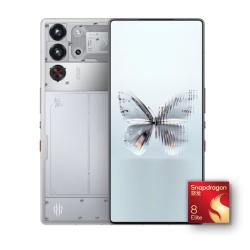 红魔 10 Pro 5G手机 12GB+256GB 氘锋透明银翼 骁龙8至尊版