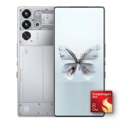 红魔 10 Pro+ 5G手机 16GB+512GB 氘锋透明银翼 骁龙8至尊版