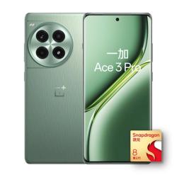 一加 Ace 3 Pro 5G手机 12GB 256GB 绿野素青 第三代骁龙8