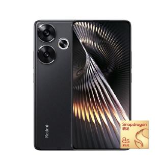 红米 REDMI Turbo 3 5G手机 8GB+256GB 墨晶 第三代骁龙8s