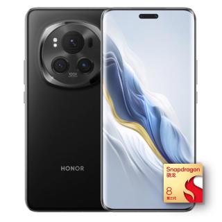 荣耀 Magic6 Pro 5G手机 16GB+512GB 绒黑色 第三代骁龙8