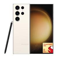 SAMSUNG 三星 Galaxy S23 Ultra 5G手机 12GB+256GB 悠柔白 第二代骁龙8