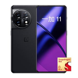 OnePlus 一加 11 5G手机 12GB+256GB 无尽黑 第二代骁龙8