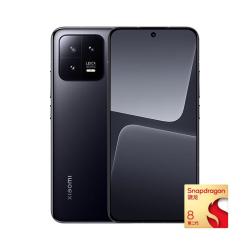 小米 13 5G手机 12GB+256GB 黑色 第二代骁龙8