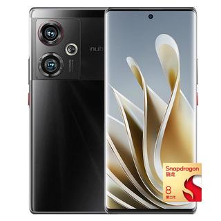 nubia 努比亚 Z50 5G手机 12GB+512GB 黑礁 第二代骁龙8