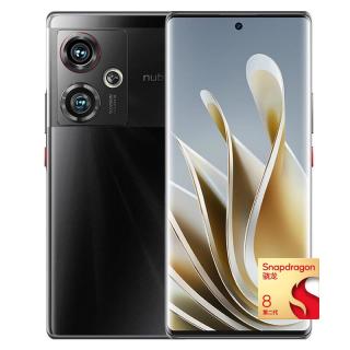 nubia 努比亚 Z50 5G手机 12GB+512GB 黑礁 第二代骁龙8