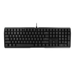 CHERRY G80-3876LYAEU-2 87键 有线机械键盘 黑色 Cherry红轴 无光