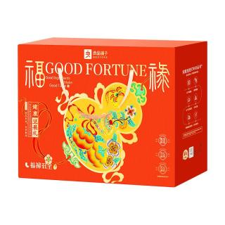 良品铺子臻瑞缤纷礼1505g 礼盒大礼包夏威夷果干果休闲零食