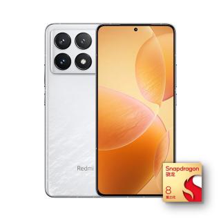 红米 REDMI K70 Pro 5G手机 24GB+1TB 晴雪 第三代骁龙8