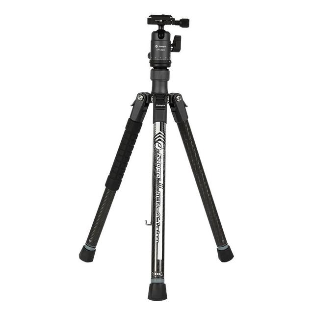 富图宝 E-4C PRO 小碳 便携收纳可变独脚碳纤维相机三脚架