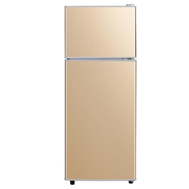 志高 BCD-38A118D 直冷双门冰箱 118L 银色