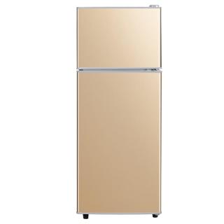 志高 BCD-38A118D 直冷双门冰箱 118L 银色