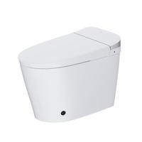 九牧(JOMOO)无水压限制轻智能马桶脚感翻盖翻圈无棱内壁SQ8640-SA-CJM400坑距