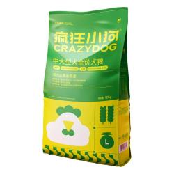 疯狂小狗 犬场系列 鸡肉黄金燕麦中型犬狗粮 10kg