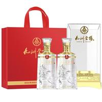 五粮液 佳品 九洲至樽52度500ml*2瓶 固态法浓香型白酒礼盒