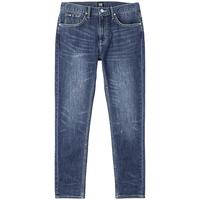 李 Lee25春夏731舒适中腰锥形怀旧复古中深蓝男牛仔裤潮流A08193 中深蓝 31