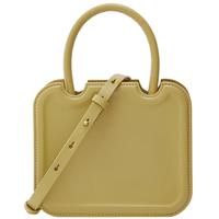 CHARLES & KEITH 女士手提包 CK2-30781598 黄褐色 小号