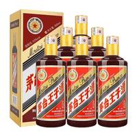 MOUTAI 茅台 王子酒 酱色 2019年 53%vol 酱香型白酒 500ml*6瓶 整箱装