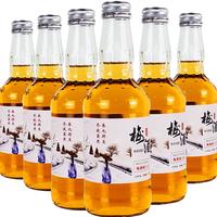 若白师兄 15度梅酒威士忌()春桃版 青梅酒梅子酒低度女士微醺果酒 330ml*2瓶