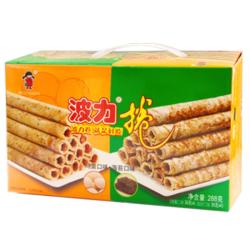 波力食品 波力蛋卷 2口味 288g（鸡蛋味+海苔味）